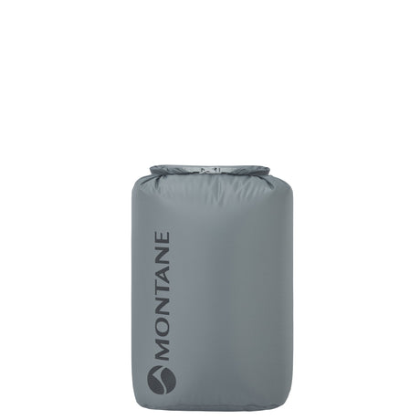 Pebble Blue Montane Waterproof Dry Bag 6L Front ADRB6PEB