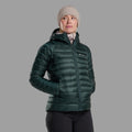 Deep Forest Montane Women's Anti-Freeze Hooded Down Jacket Model 3 FAFZHDFO