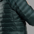 Deep Forest Montane Women's Anti-Freeze Hooded Down Jacket Model 4 FAFZHDFO