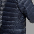 Eclipse Blue Montane Women's Anti-Freeze Hooded Down Jacket Model 4 FAFZHECL