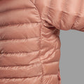 Pink Clay Montane Women's Anti-Freeze Hooded Down Jacket Model 5 FAFZHPCL