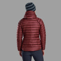 Sumac Montane Women's Anti-Freeze Hooded Down Jacket Model Back FAFZHSUM