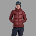Sumac Montane Women's Anti-Freeze Hooded Down Jacket Model 3 FAFZHSUM