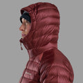 Sumac Montane Women's Anti-Freeze Hooded Down Jacket Model 4 FAFZHSUM