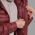 Sumac Montane Women's Anti-Freeze Hooded Down Jacket Model 6 FAFZHSUM