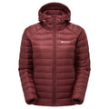 Sumac Montane Women's Anti-Freeze Hooded Down Jacket Front FAFZHSUM