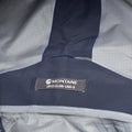 Eclipse Blue Montane Women's Alta Lite Waterproof Jacket Model 11 FALLJECL