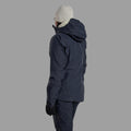 Eclipse Blue Montane Women's Alta Lite Waterproof Jacket Model 3 FALLJECL