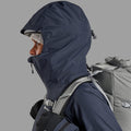 Eclipse Blue Montane Women's Alta Lite Waterproof Jacket Model 7 FALLJECL