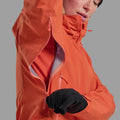 Tigerlily Montane Women's Alta Lite Waterproof Jacket Model 4 FALLJTIG