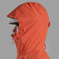 Tigerlily Montane Women's Alta Lite Waterproof Jacket Model 8 FALLJTIG