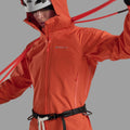 Tigerlily Montane Women's Alta Lite Waterproof Jacket Model 9 FALLJTIG