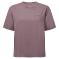Moonscape Montane Women's Alhena Mountain 25 Merino Blend T-Shirt Model Front FAMTSMOO