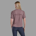 Moonscape Montane Women's Alhena Mountain 25 Merino Blend T-Shirt Model 4 FAMTSMOO