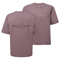Moonscape Montane Women's Alhena Mountain 25 Merino Blend T-Shirt Front FAMTSMOO