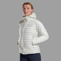 Powder Montane Women's Anti-Freeze Lite Hooded Down Jacket Model 3 FANLHPOW