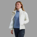 Powder Montane Women's Anti-Freeze Lite Hooded Down Jacket Model 6 FANLHPOW