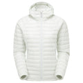 Powder Montane Women's Anti-Freeze Lite Hooded Down Jacket Front FANLHPOW