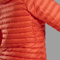 Tigerlily Montane Women's Anti-Freeze Lite Hooded Down Jacket Model 5 FANLHTIG