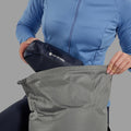 Eclipse Blue Montane Women's Anti-Freeze XT Hooded Down Jacket Model 8 FAXTHECL
