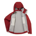 Dark Maple Montane Women's Alta XT Waterproof Jacket Model Front FAXTJDAM