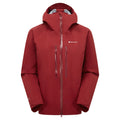 Dark Maple Montane Women's Alta XT Waterproof Jacket Front FAXTJDAM