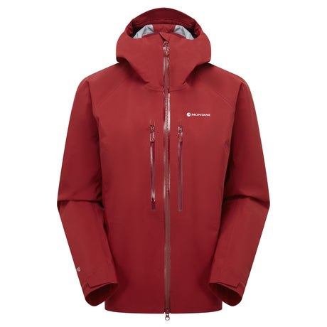Dark Maple Montane Women's Alta XT Waterproof Jacket Front FAXTJDAM