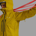 Ginkgo Gold Montane Women's Alta XT Waterproof Jacket Model 10 FAXTJGIN