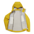 Ginkgo Gold Montane Women's Alta XT Waterproof Jacket Model Front FAXTJGIN
