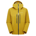 Ginkgo Gold Montane Women's Alta XT Waterproof Jacket Front FAXTJGIN