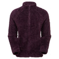 Mulberry Montane Women's Caldus Fleece Jacket Front FCAJAMUL