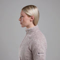 Oyster Montane Women's Caldus Fleece Jacket Model 4 FCAJAOYS