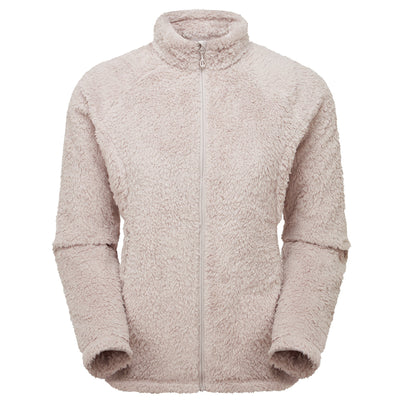Oyster Montane Women's Caldus Fleece Jacket Front FCAJAOYS