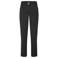 Black Montane Women's Caelum Pants Front FCAPSBLA