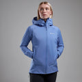 Cornflower Montane Women's Cetus Lite Waterproof Jacket Model 4 FCLJACOR