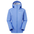 Cornflower Montane Women's Cetus Lite Waterproof Jacket Front FCLJACOR