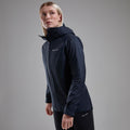 Eclipse Blue Montane Women's Cetus Lite Waterproof Jacket Model 5 FCLJAECL