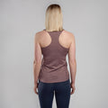 Moonscape Montane Women's Dart Vest Model Back FDAVEMOO
