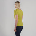 Citrus Spring Montane Women's Dart Lite T-Shirt Model Back FDITSCSP