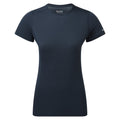 Eclipse Blue Montane Women's Dart Lite T-Shirt Front FDITSECL