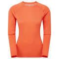 Tigerlily Montane Women's Dart Long Sleeve T-Shirt Front FDLSTTIG