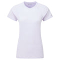 Lilac Haze Montane Women's Dart Nano T-Shirt Front FDNTSLIL