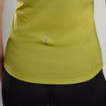 Citrus Spring Montane Women's Dart Nano Zip T-Shirt Model 3 FDNZTCSP