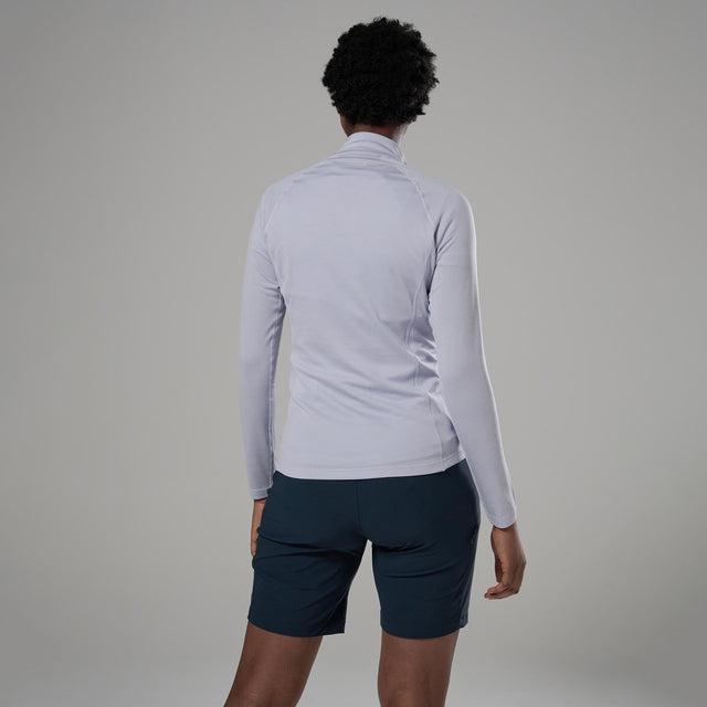 Montane Women's Dart Zip Neck T-Shirt