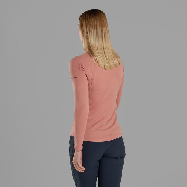 Montane Women's Dart Zip Neck T-Shirt - AW26