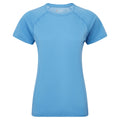 Cornflower Montane Women's Dart T-Shirt Front FDTTSCOR