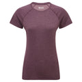 Mulberry Montane Women's Dart T-Shirt Front FDTTSMUL