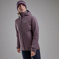 Moonscape Montane Women's Duality Insulated Waterproof Jacket Model 3 FDUAJMOO