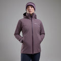 Moonscape Montane Women's Duality Insulated Waterproof Jacket Model 4 FDUAJMOO