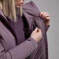 Moonscape Montane Women's Duality Insulated Waterproof Jacket Model 7 FDUAJMOO